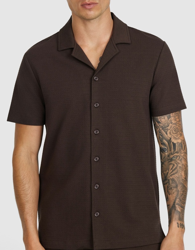 Tarocash - Colby Textured Shirt