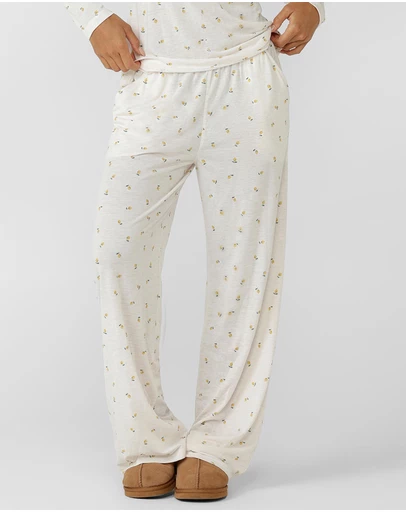 Lorna Jane - Sweet Citrus Sleep Pants