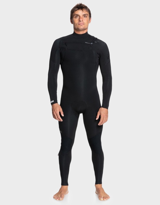Quiksilver - Mens 3/2mm Everyday Sessions Chest Zip Wetsuit