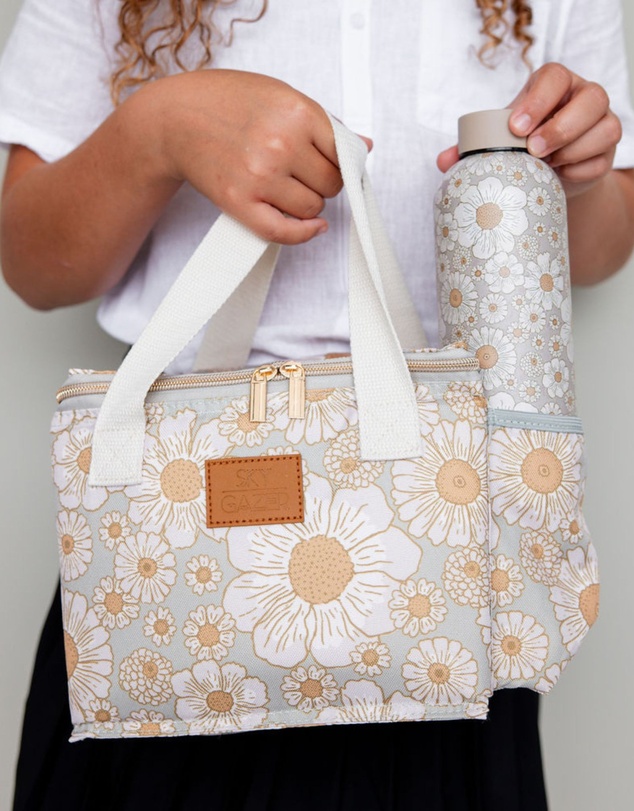 Sky Gazer - Insulated Lunch Bag- Casuarina