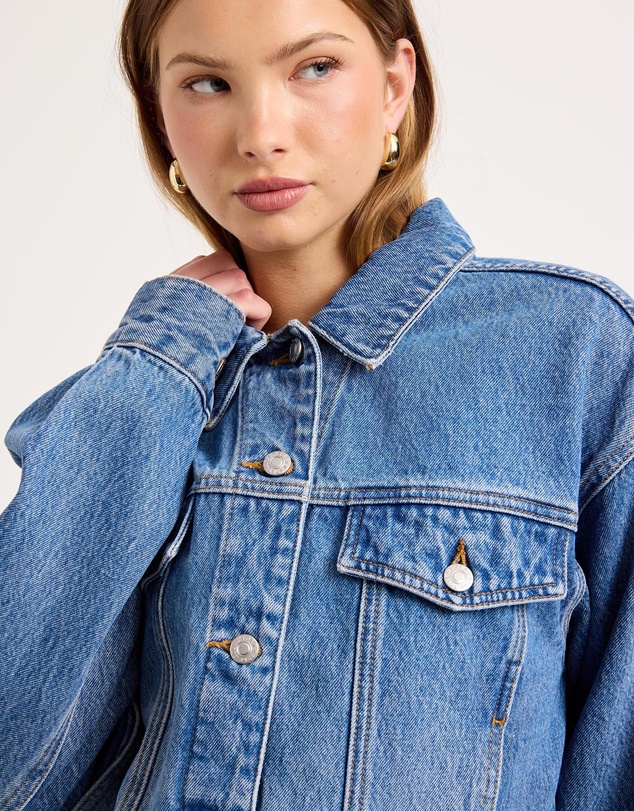 Rolla's - Denim Swing Jacket