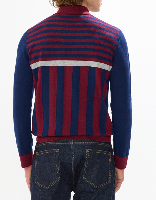 Marcs - Joshua Stripe Knit Polo