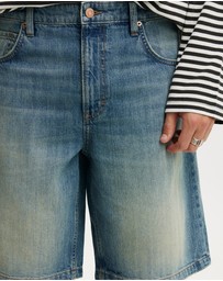 Cotton On - Baggy Denim Short