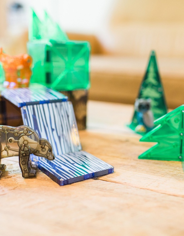 Magna-Tiles - MAGNA-TILES - Forest Animals - 25 Piece Set