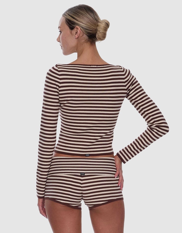 Thrills - Walker Knit Long Sleeve Top