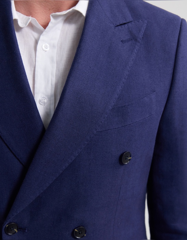 Oxford - Hardy Double Breasted Blend Jacket