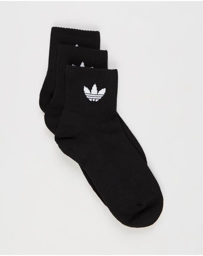 adidas Originals - Mid Crew Socks 3 Pairs Unisex