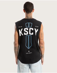 Kiss Chacey - Spray Dual Curved Muscle