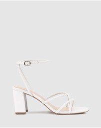 Verali - Nakita Block Heel Sandals
