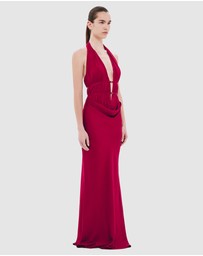 MISHA - The Celine Satin Dress