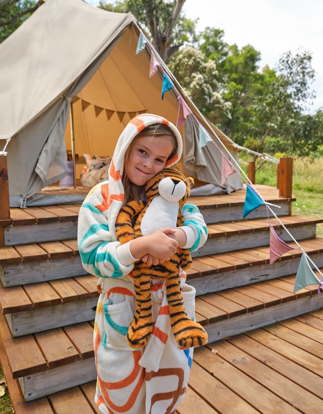 Linen House Kids - Tony Tiger Novelty Cushion