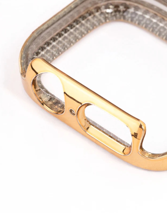 Lovisa - Gold Diamante Watch Case 40/41mm