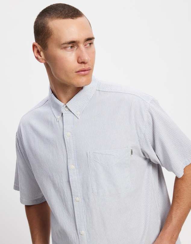 S Double - Stripe SS Shirt