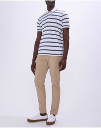 Marcs - Crawford Stripe Polo