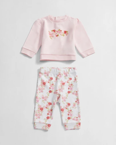 Gant - Puff Sleeve Sweat and Legging Set