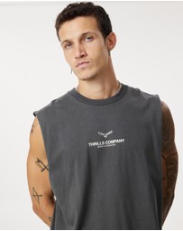 Thrills - Emblem Merch Fit Muscle Tee