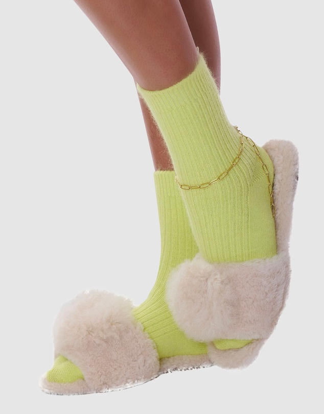 High Heel Jungle - Cashmere Sock