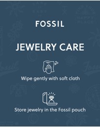 Fossil - Sadie Gold Tone Ring