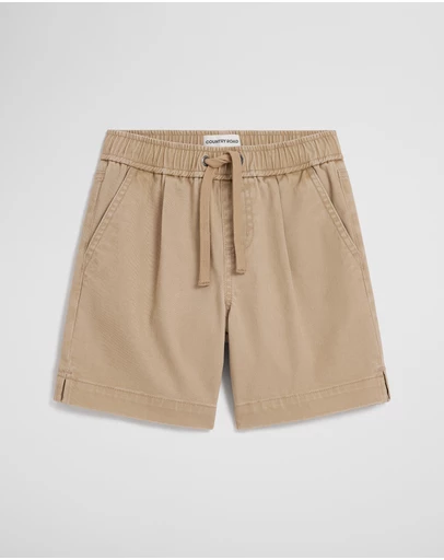 Country Road - Pull On Twill Short