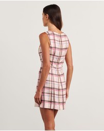 Jag - Painterly Mini Dress