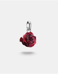 THOMAS SABO - THOMAS SABO Connect Charm red rose blossom