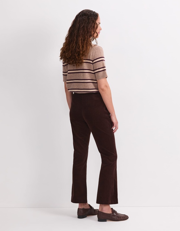 Sportscraft - Thea Kick Flare Velvet Pant
