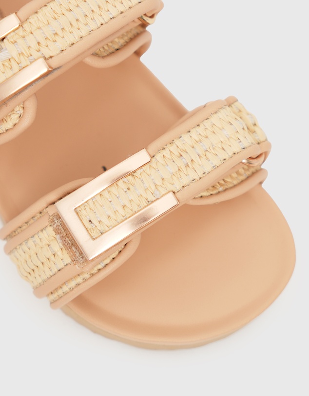 Betts - Majorca Infant Ankle Strap Footbed Sandals