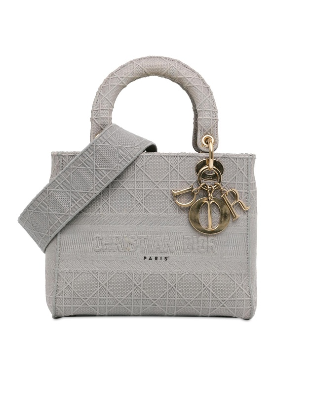 Pre-Loved by Azura Reborn - Pre-Loved Medium Canvas Cannage Lady D Lite