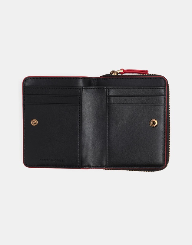 Marc Jacobs - The Leather Mini Compact Wallet