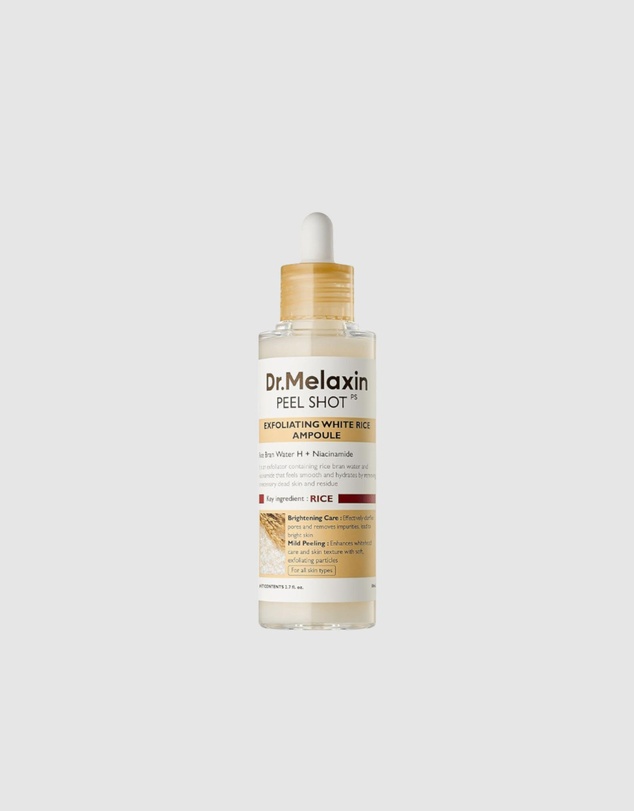 Dr Melaxin - Peel Shot Exfoliating White Rice Ampoule 80ml