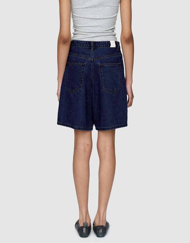 Marle - Relaxed Jean Shorts - ICONIC EXCLUSIVE