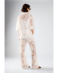 Glamorous - High Waisted Flared Trousers