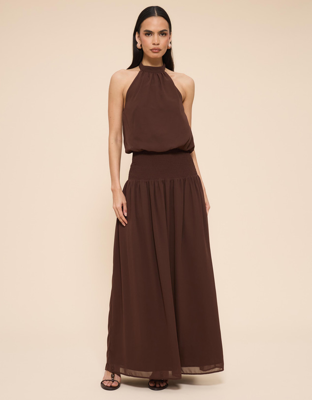 CHANCERY - Briar Halter Maxi Dress