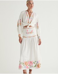 MOS The Label - Ophelia Midi Skirt