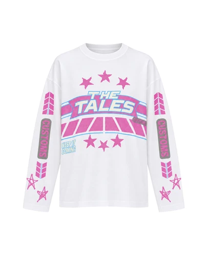 THE TALES - Customs Sports Oversized Long Sleeve