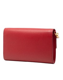 Pre-Loved by Azura Reborn - Pre-Loved Saffiano Wallet on Strap