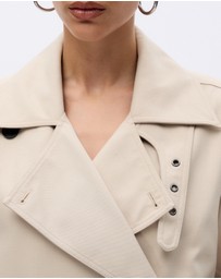 Minima Esenciales - Eleni Cocoon Trench Coat