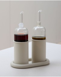DESIGNSTUFF - RUND Bottle for Olive Oil