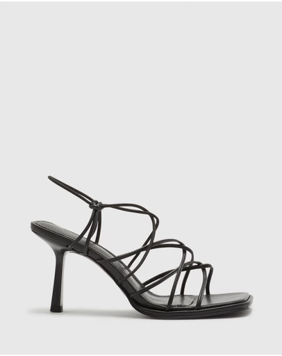 Nakedvice - The Monet Black Heel