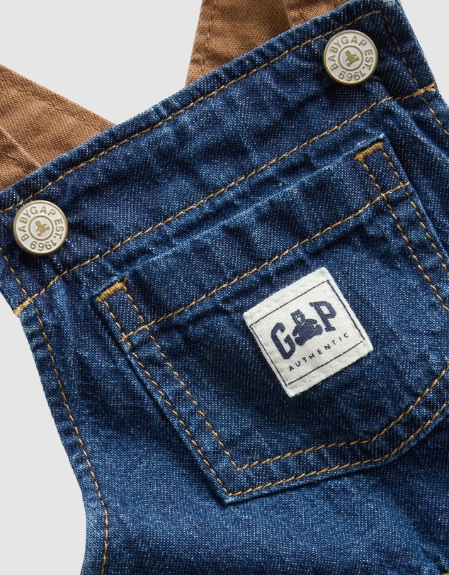 GAP - MFD Workwear Overall - Babies