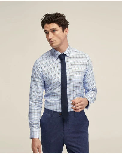 Oxford - Beckton Checked Shirt