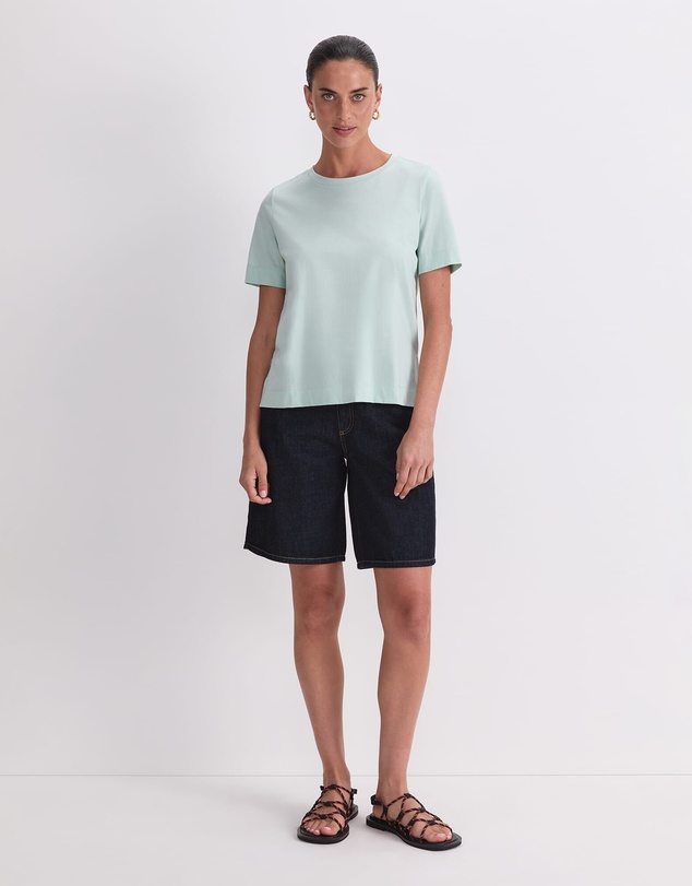 Sportscraft - Mercerised Cotton Short Sleeve Tee