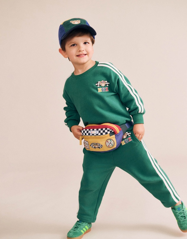 Huxbaby - Racer Stripe Trackpants - Babies-Kids