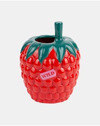 DOIY - Farmers Market Vase Raspberry