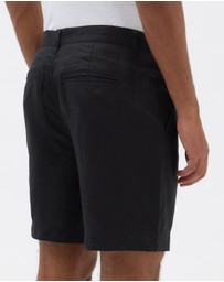 AERE - Tailored Linen Shorts