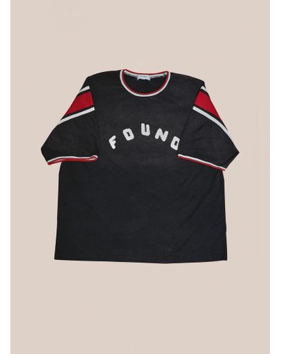 Black, Red & Off-White