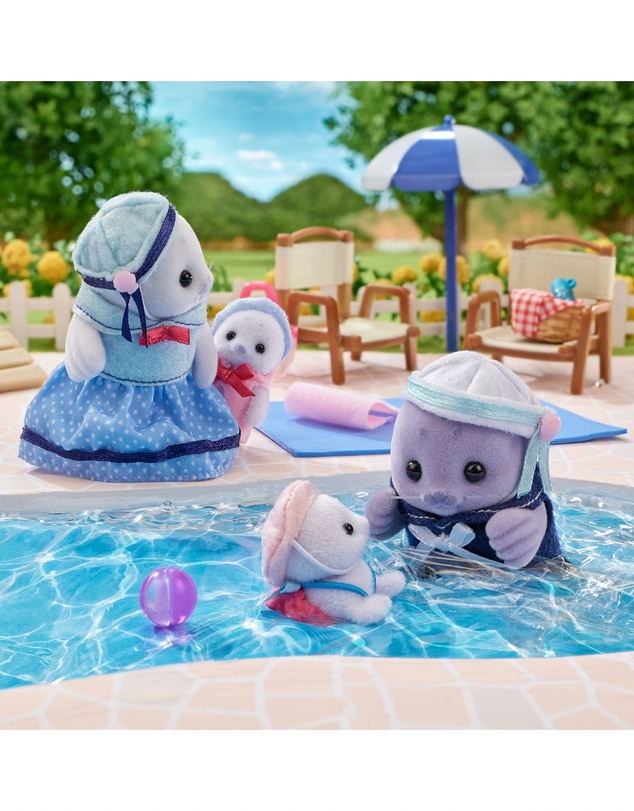 Sylvanian Families - Seal Family