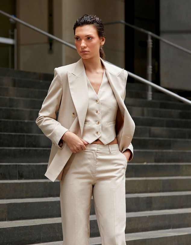 Forcast - Mariel Double Breasted Blazer