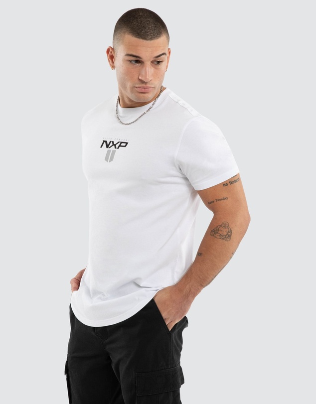 Nena & Pasadena - Crew Dual Curved Tee