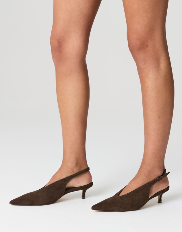 Siren - Fly Point Toe Slingbacks